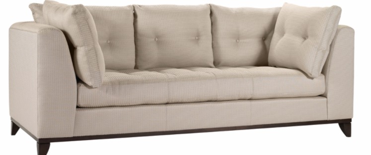 button tufted sofa